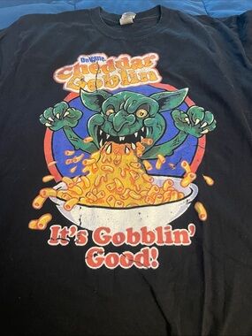 Mandy Nic Cage movie shirt for Cheddar Goblin